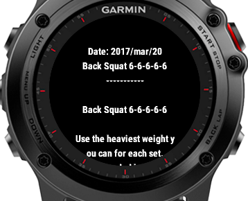 garmin vivoactive crossfit