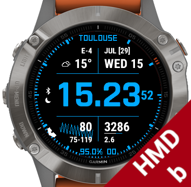 Garmin Connect Watch Faces