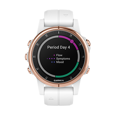 garmin menstrual cycle tracking