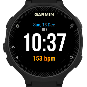 Garmin best sale vibrating alarm