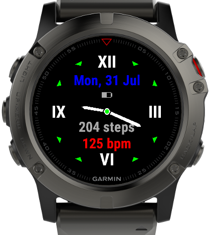 Garmin vivoactive 2025 3 alarm vibration