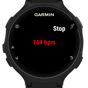 Garmin best sale vibrating alarm