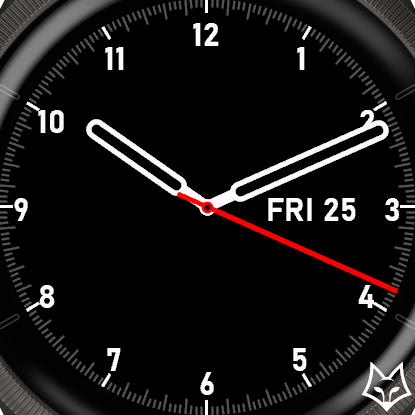 Watch face analog new arrivals