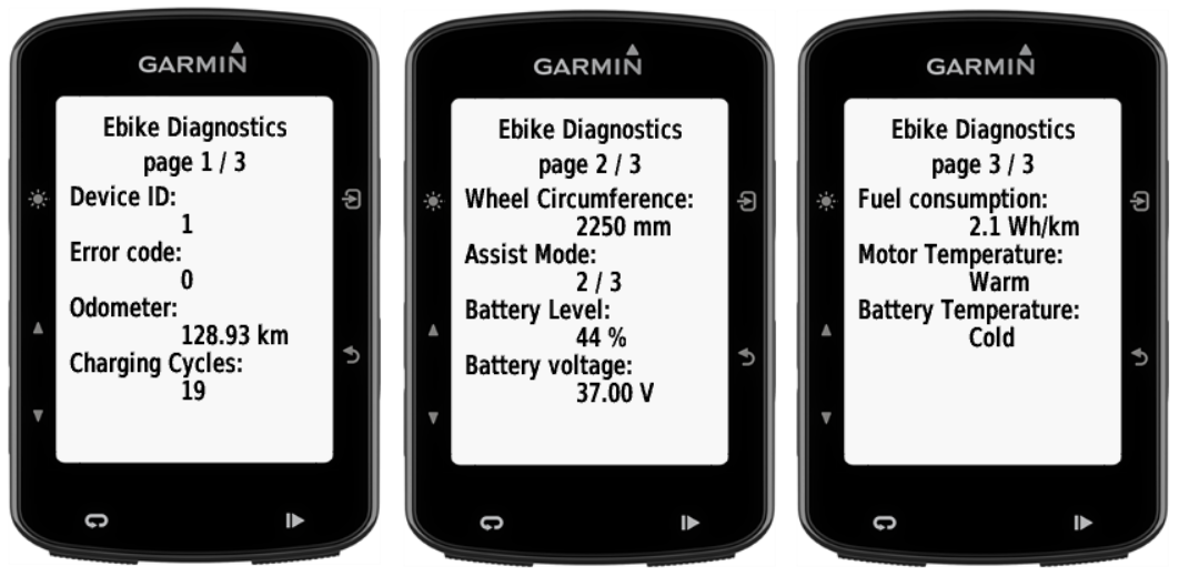 e bike garmin