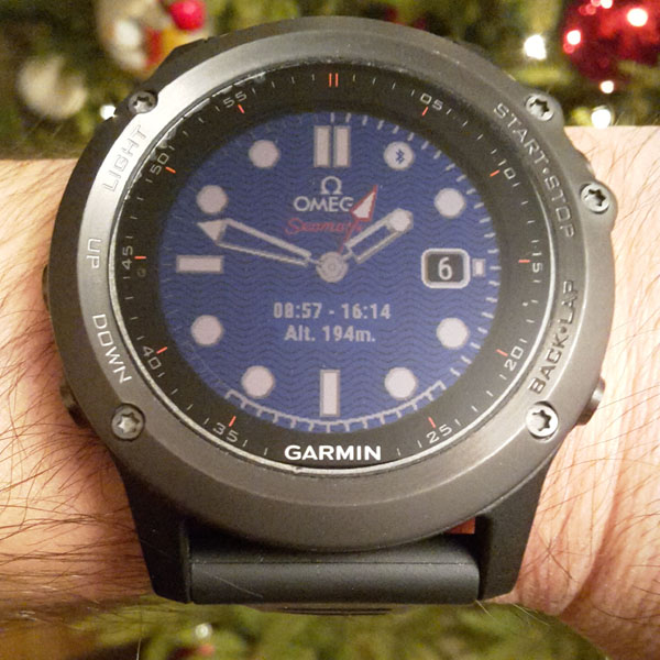 WatchFace N1 | Garmin Connect IQ