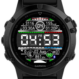 Garmin fenix hotsell 5 watchface