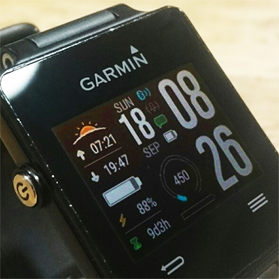 garmin vivoactive watch faces