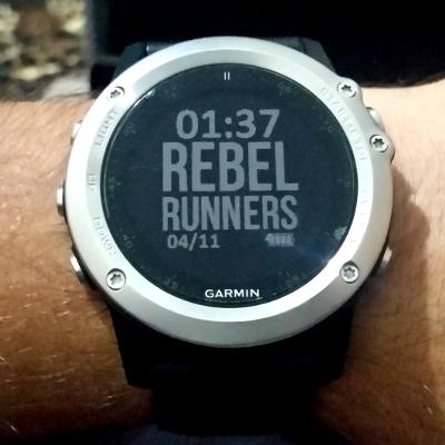 Rebel Watch | Garmin Connect IQ