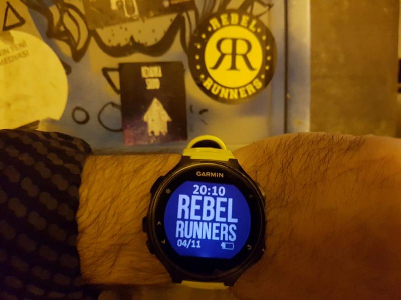 Garmin shop watch rebel