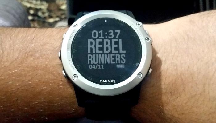 Rebel Watch Garmin Connect IQ