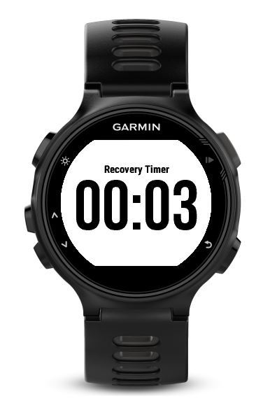 Forerunner 735xt stopwatch sale