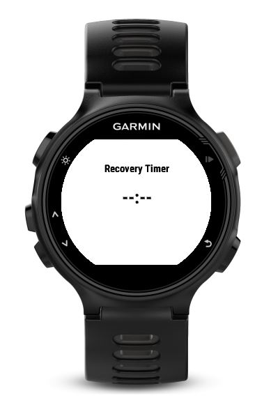 Garmin forerunner discount 245 recovery time