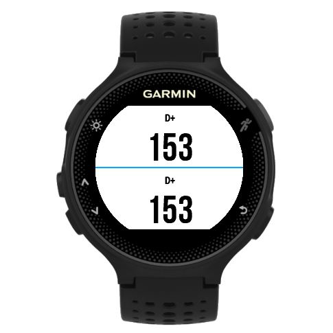 garmin 235 altimeter