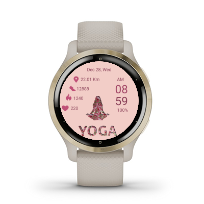 Garmin watch hot sale yoga