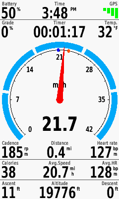 EdgeDashboard | Garmin Connect IQ