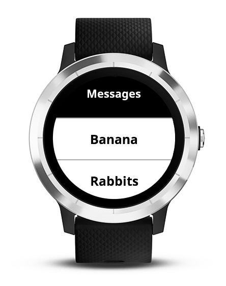 Vivoactive 3 online whatsapp