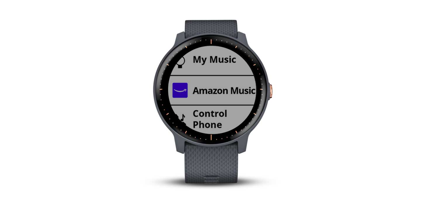 Garmin vivoactive 3 discount music amazon music