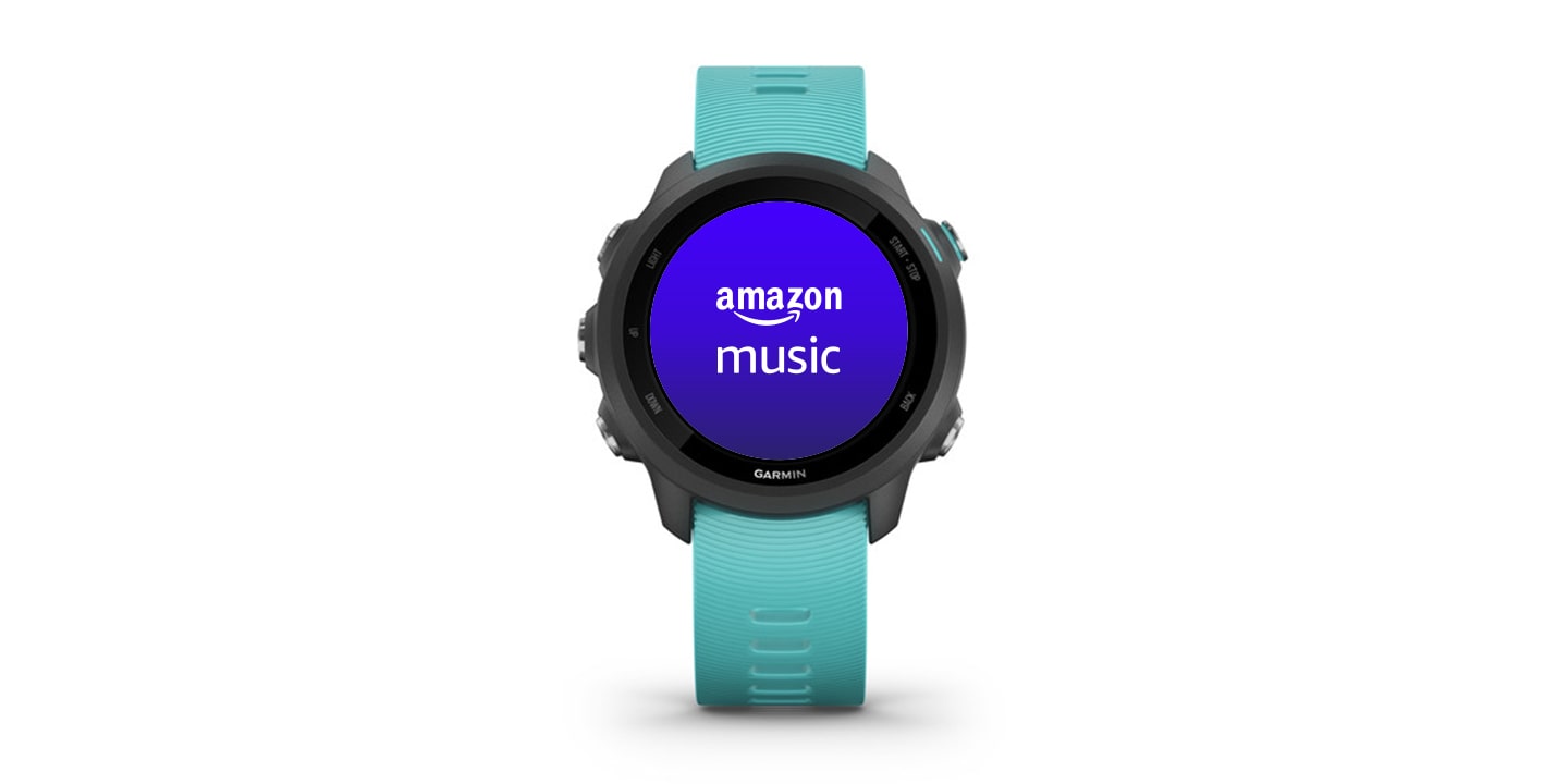 garmin connect amazon music