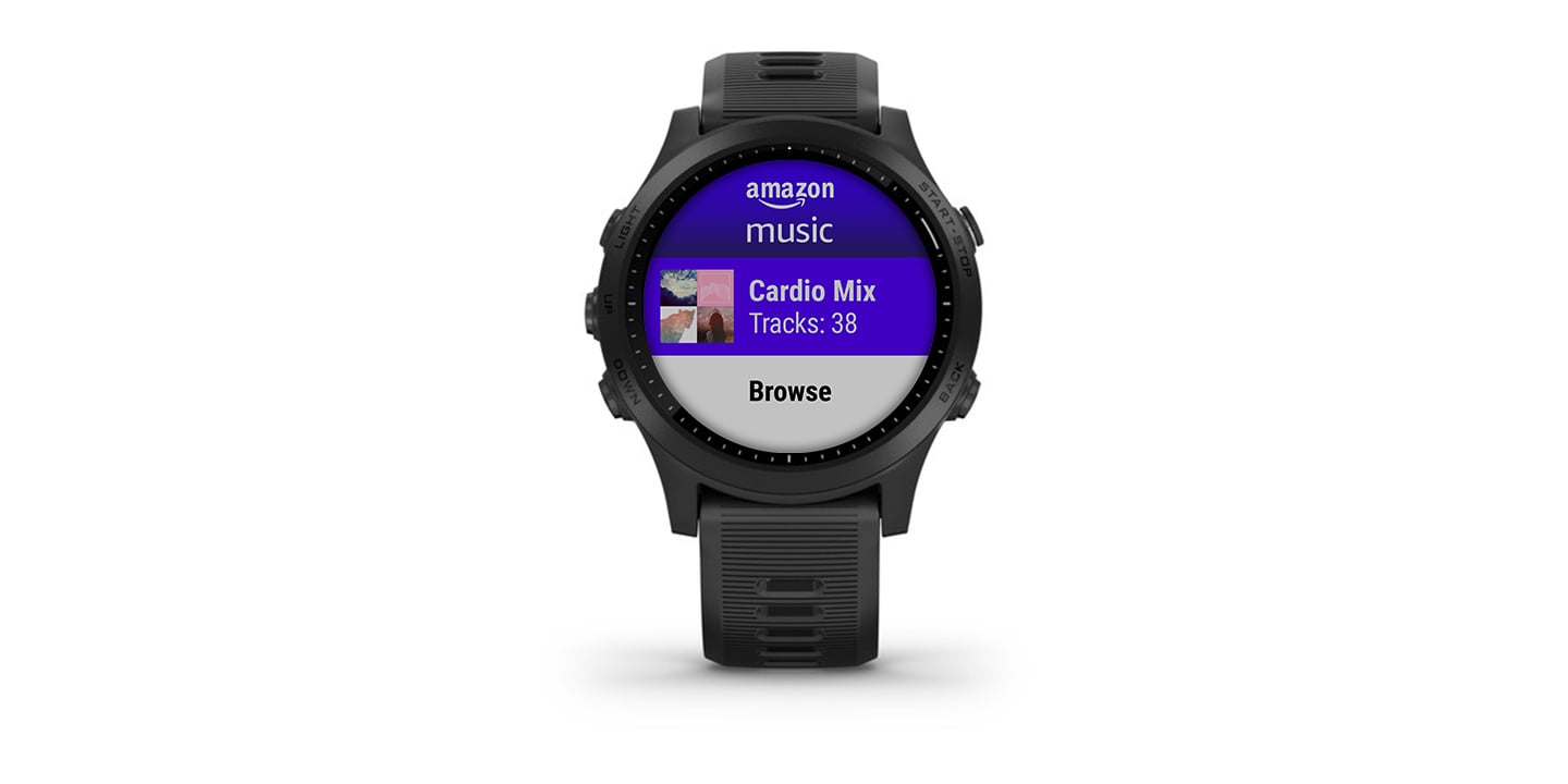 Garmin 2025 amazon music