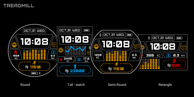 Treadmill garmin 2024 compatible