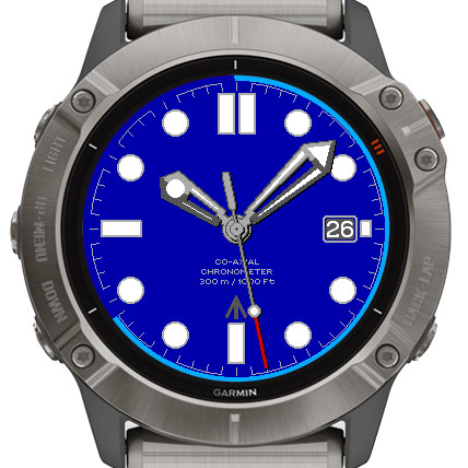 garmin omega watch face