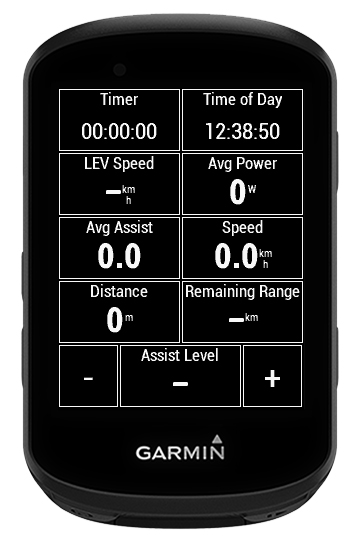 Garmin connect 2025 ebike activity