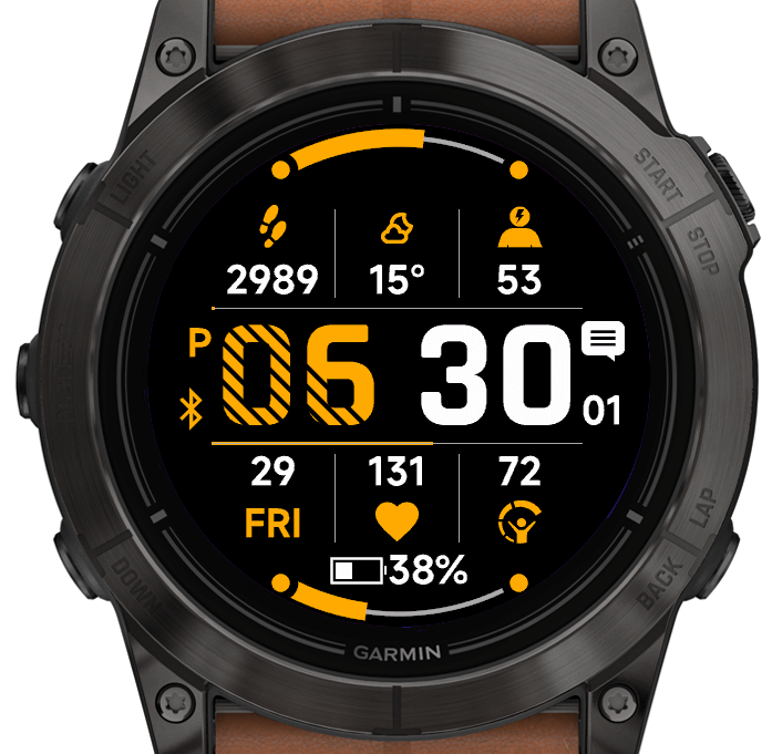 Garmin watch clearance face app