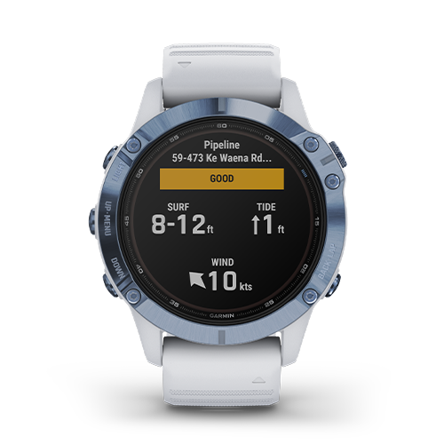 Surfline Garmin Connect IQ