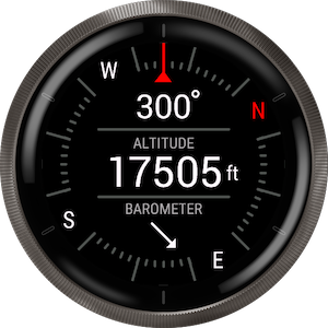 Garmin vivoactive 4 discount barometer