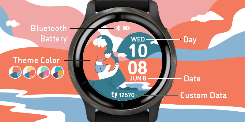 Samsung galaxy cheap watch garmin connect