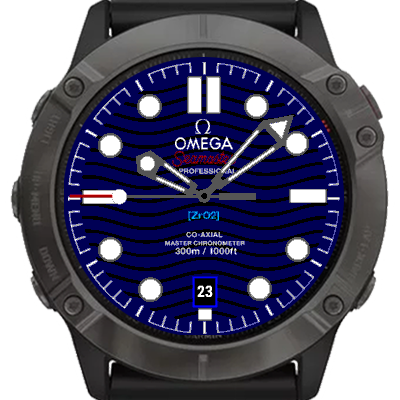 omega watch face