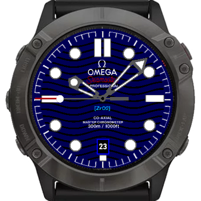 Omega Seamaster Garmin Connect IQ