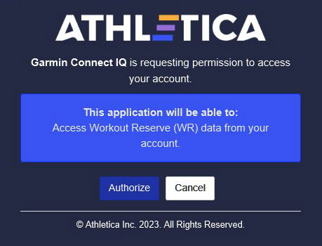 Train and Race with Athletica's Workout Reserve on Garmin
