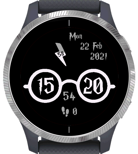 Harry Potter Garmin Connect IQ