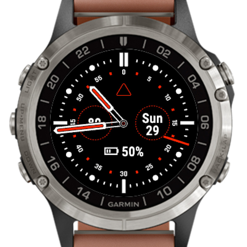 Garmin vivoactive 4 watch face outlet options