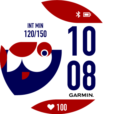 ジャパンスピリッツ 夏 Garmin Connect Iq