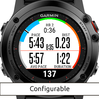 lthr garmin fenix 5