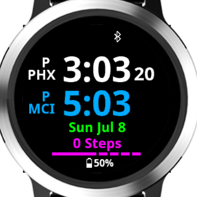 Garmin vivoactive 3 store icons