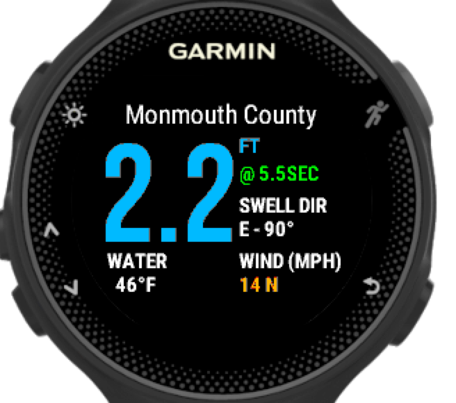 WaveScout | Garmin Connect IQ