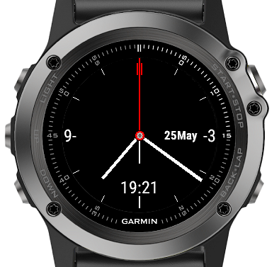 Best watch face hot sale garmin vivoactive 3