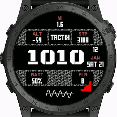 Tactix Delta MB  Garmin Connect IQ