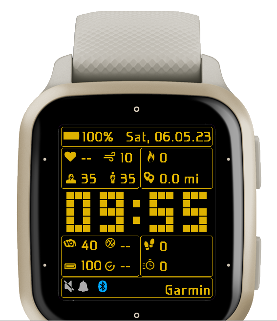 Garmin watch faces discount app