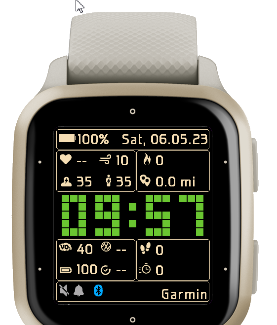 Garmin face hotsell it app