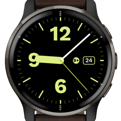 Connect iq watch face sales