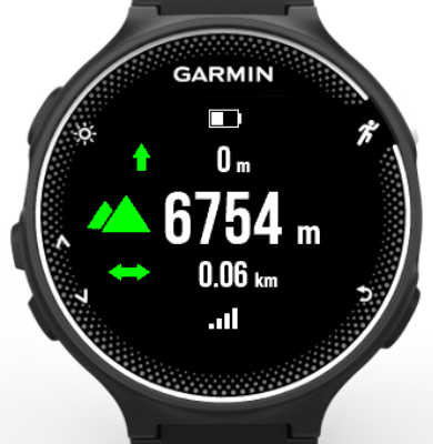 MountainApp | Garmin Connect IQ