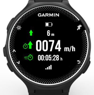 garmin forerunner 235 lock