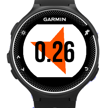 App outlet garmin 235