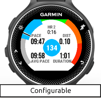 Garmin store 235 apps