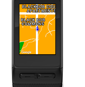 garmin vivoactive 3 google maps