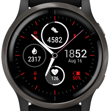 Summit Watch Face V2 Garmin Connect IQ